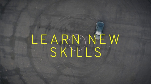 Video Reference: Sleeve, Flash photography, Grey, Asphalt, Font, Automotive tire, T-shirt, Darkness, Circle, Logo