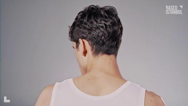 Video Reference: Hair, Eyebrow, Arm, Shoulder, Undershirt, Human body, Neck, Jaw, Ear, Active tank