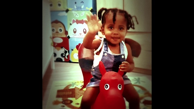 Video Reference: Smile, Happy, Gesture, Toy, Toddler, Child, Baby, Event, Fun, Stuffed toy