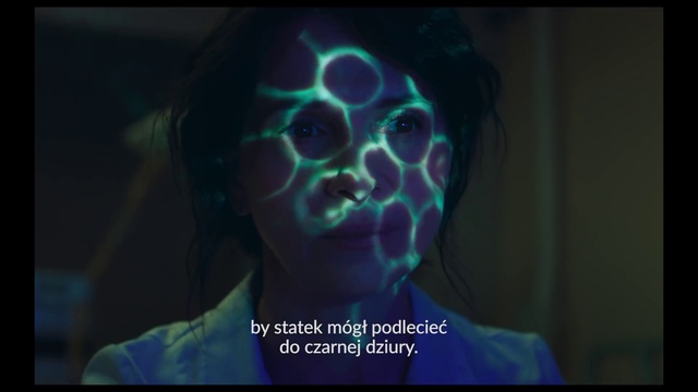 Video Reference: Jaw, Neck, Electric blue, Art, Medical, Personal protective equipment, Eyewear, Service, Bone, Fictional character