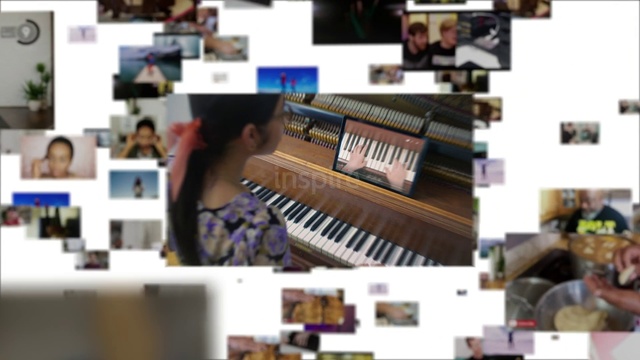 Video Reference: Musical instrument, Piano, Keyboard, Musical keyboard, Musical instrument accessory, Art, Font, Music, Musician, Electronic musical instrument