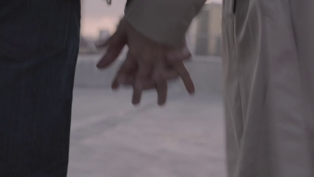 Video Reference: Sleeve, Gesture, Grey, Wrist, Holding hands, Nail, Human leg, Thumb, Event, Cloud
