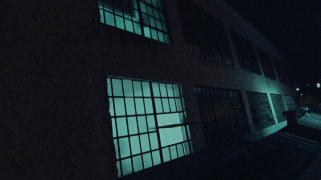 Video Reference: Building, Window, Rectangle, House, Material property, Facade, Fixture, Tints and shades, Sky, Commercial building