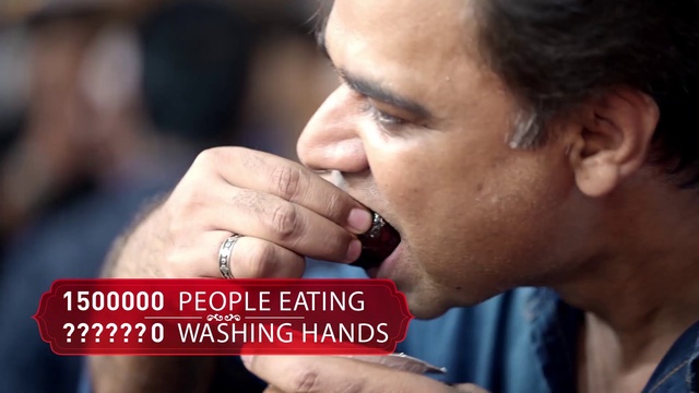 Video Reference: Nose, Mouth, Eyelash, Jaw, Ear, Gesture, Finger, Adaptation, Sharing, Nail