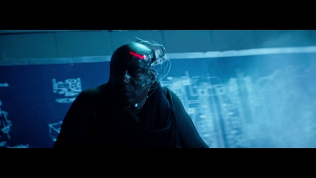 Video Reference: Entertainment, Display device, Electronic device, Electric blue, Personal protective equipment, Technology, Font, Darkness, Multimedia, Fictional character