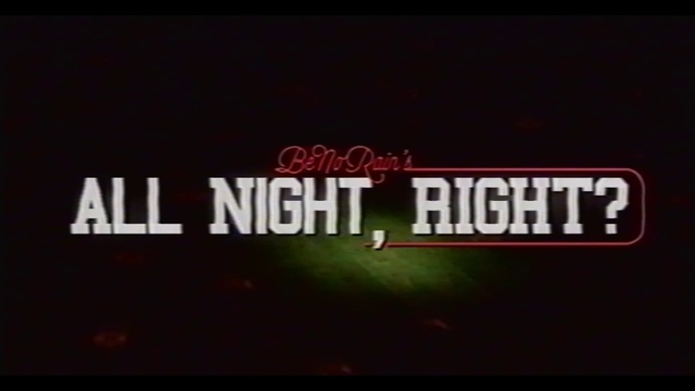 Video Reference: Rectangle, Font, Display device, Signage, Brand, Magenta, Darkness, Graphics, Event, Advertising