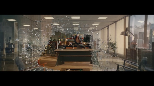 Video Reference: Building, Automotive design, Window, Display case, Glass, Chair, Retail, Ceiling, Event, Art