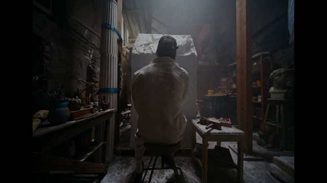 Video Reference: Grey, Art, Stool, Table, Darkness, Room, Metal, Machine, Flash photography, City