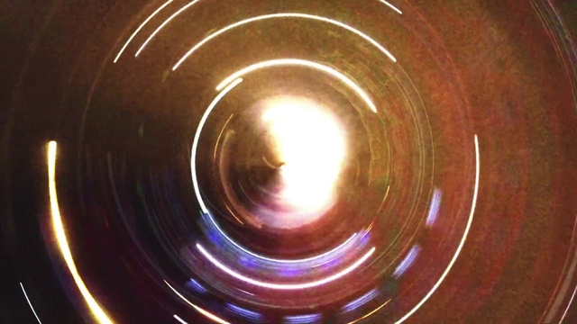 Video Reference: Automotive lighting, Amber, Circle, Art, Pattern, Auto part, Electric blue, Glass, Metal, Transparent material