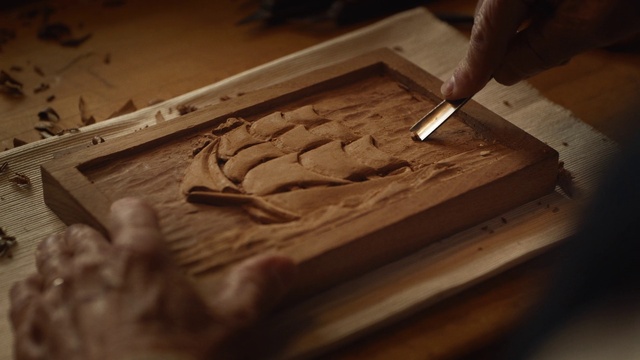 Video Reference: Wood, Finger, Ingredient, Art, Font, Hardwood, Wood stain, Cuisine, Cooking, Cutting board