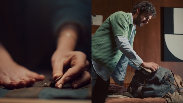 Video Reference: Gesture, Luggage and bags, Bag, Wrist, Sitting, Knee, Event, Human leg, Musician, Fun