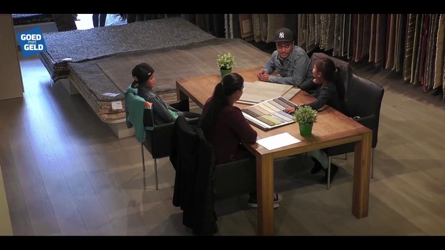 Video Reference: Table, Furniture, Chair, Interaction, House, Flooring, Leisure, Coffee table, Wood, Houseplant