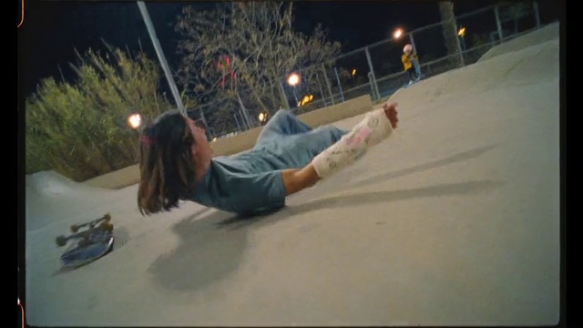 Video Reference: Plant, Flash photography, Slope, Snow, Freezing, Street light, Tree, Recreation, Fun, Leisure