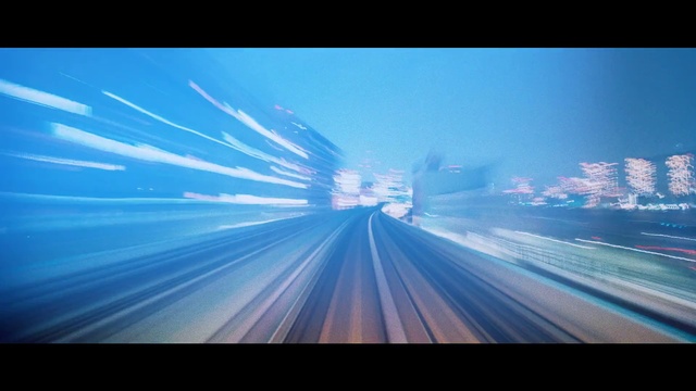 Video Reference: Cloud, Sky, Electricity, Mode of transport, Automotive lighting, Line, Asphalt, Lens flare, Horizon, Electric blue