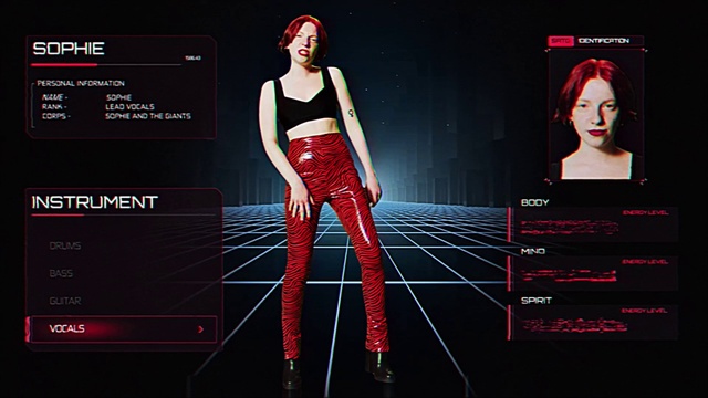 Video Reference: Flash photography, Font, Thigh, Fashion design, Poster, Advertising, Event, Magenta, Graphics, Fictional character
