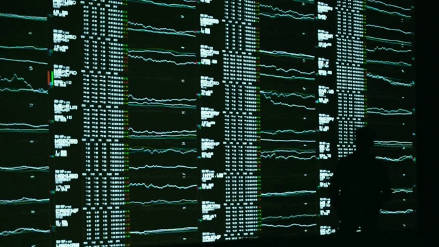 Video Reference: Font, Symmetry, Pattern, Technology, Parallel, Computer hardware, Computer cluster, Electric blue, Rectangle, Engineering