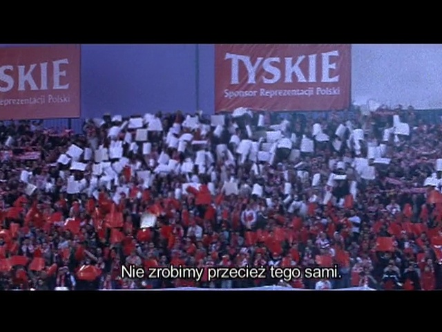 Video Reference: World, Cloud, Sky, Font, Adaptation, Fan, Display device, Technology, Magenta, Event