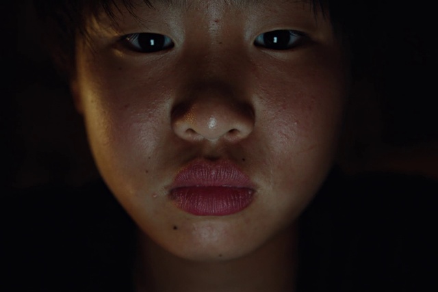 Video Reference: Nose, Cheek, Skin, Lip, Eyebrow, Eyelash, Mouth, Flash photography, Jaw, Ear