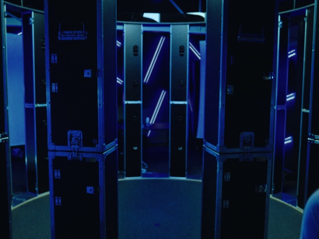 Video Reference: Line, Gas, Electric blue, Font, Technology, Electronic device, Machine, Audio equipment, Electronic signage, Display device