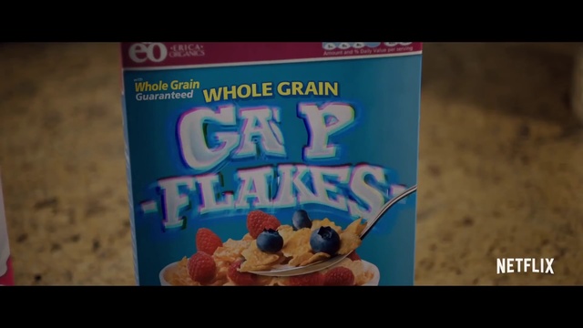 Video Reference: Food, Ingredient, Cuisine, Font, Breakfast cereal, Recipe, Junk food, Advertising, Electric blue, Comfort food