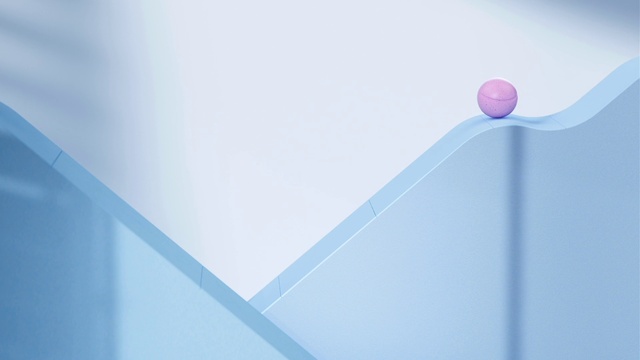 Video Reference: Blue, Balloon, Sky, Triangle, Electric blue, Pattern, Magenta, Circle, Symmetry, Ceiling