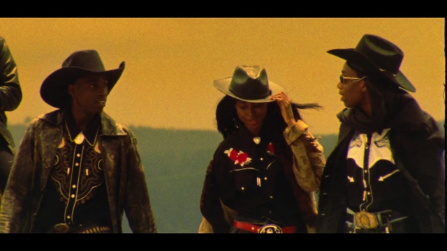 Video Reference: Hat, Sun hat, Fedora, Human body, Entertainment, Headgear, Landscape, Event, Fun, Facial hair