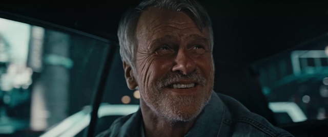Video Reference: Forehead, Nose, Smile, Eyebrow, Mouth, Beard, Flash photography, Jaw, Facial hair, Wrinkle