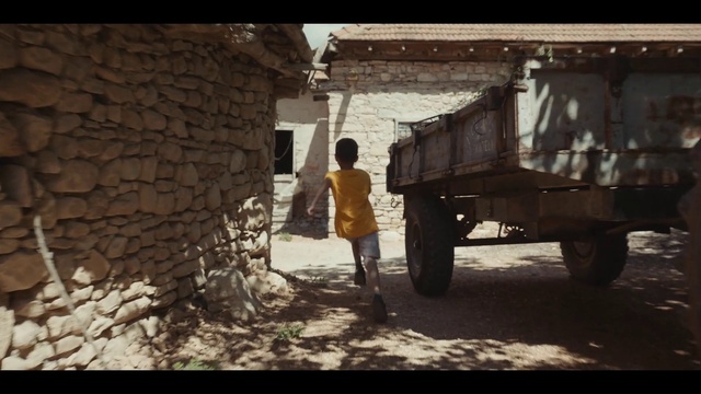 Video Reference: Wheel, Tire, Temple, Automotive tire, Wood, Shorts, Truck, Tints and shades, Travel, Landscape