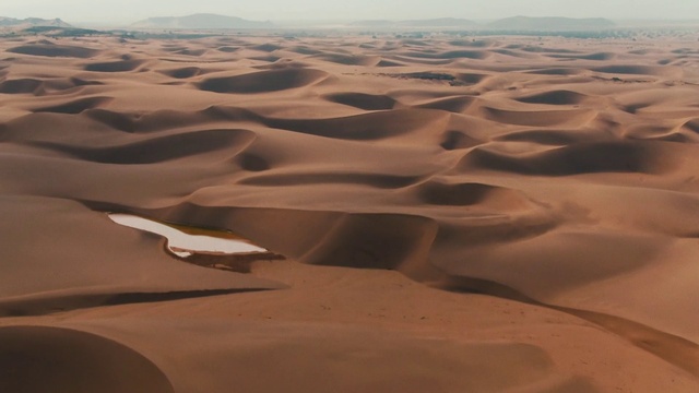 Video Reference: Brown, Sky, Biome, Terrain, Erg, Horizon, Landscape, Singing sand, Building material, Aeolian landform