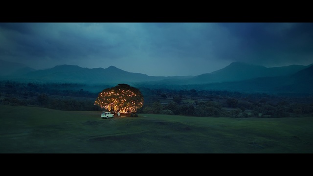 Video Reference: Cloud, Sky, Atmosphere, Plant, Mountain, Natural landscape, Highland, Atmospheric phenomenon, Dusk, Mountainous landforms