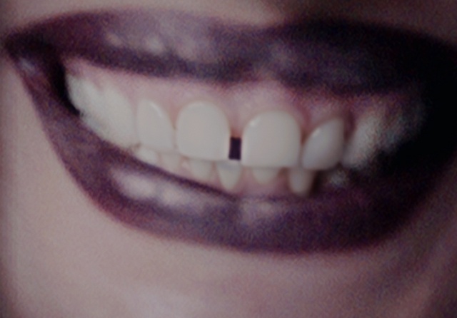 Video Reference: Face, Nose, Head, Eye, Eyelash, Human body, Jaw, Tooth, Iris, Tints and shades