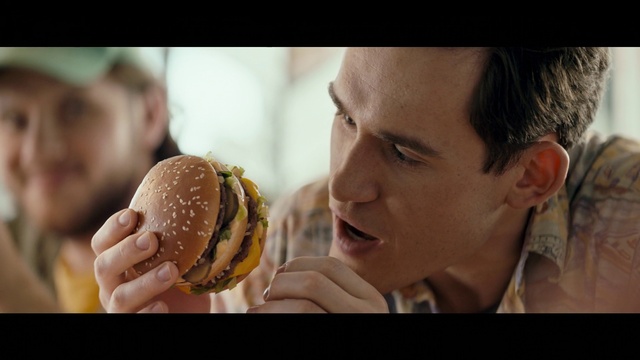 Video Reference: Macaroon, Food, Food craving, Happy, Ingredient, Cuisine, Baked goods, Bun, Dish, Fast food