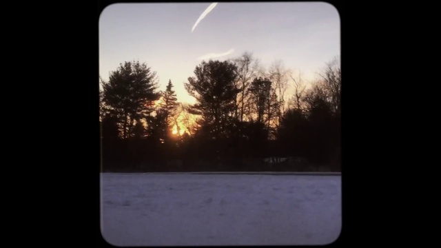 Video Reference: Sky, Rectangle, Branch, Tree, Natural landscape, Atmospheric phenomenon, Woody plant, Horizon, Morning, Tints and shades