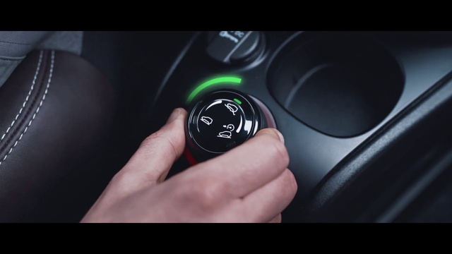 Video Reference: Automotive lighting, Flash photography, Automotive design, Gesture, Finger, Steering part, Gear shift, Gadget, Steering wheel, Personal luxury car