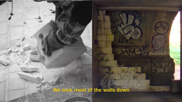 Video Reference: Automotive tire, Font, Wood, Machine, Art, Handwriting, Metal, Concrete, Automotive wheel system, Room