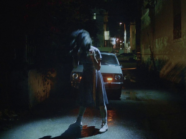 Video Reference: Car, Automotive lighting, Tire, Vehicle, Flash photography, Headlamp, Street light, Street fashion, Vehicle door, Road surface