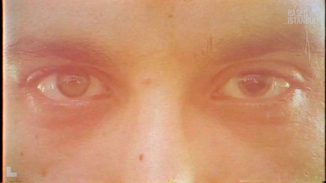 Video Reference: Eyelash, Tints and shades, Selfie, Wrinkle, Symmetry, Flesh, Peach, Macro photography, No expression