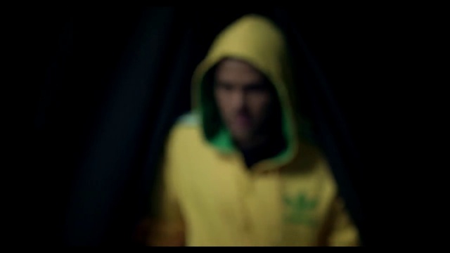 Video Reference: Eye, Human body, Event, Electric blue, Darkness, Beard, Fun, Facial hair, Scarf, Night