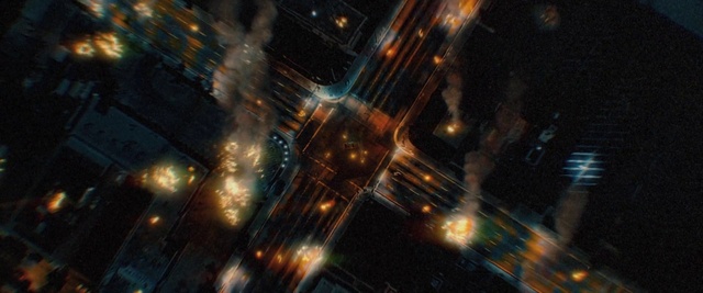 Video Reference: Automotive lighting, Road surface, Asphalt, Sky, Thoroughfare, Headlamp, City, Road, Midnight, Space