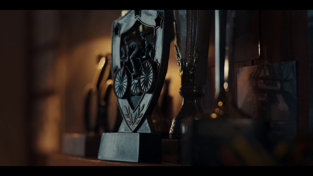 Video Reference: Wood, Font, Art, Tints and shades, Darkness, Metal, Glass, Visual arts, Event, Shadow