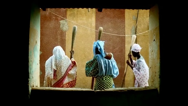 Video Reference: Window, World, Adaptation, Art, Tints and shades, Rectangle, Visual arts, Event, Fashion design, Display case