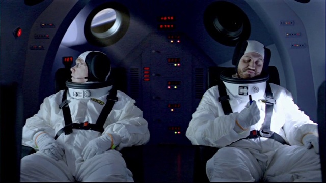 Video Reference: Astronaut, Workwear, Glove, Astronomer, Jacket, Air travel, Aerospace manufacturer, Space, Personal protective equipment, Aviation