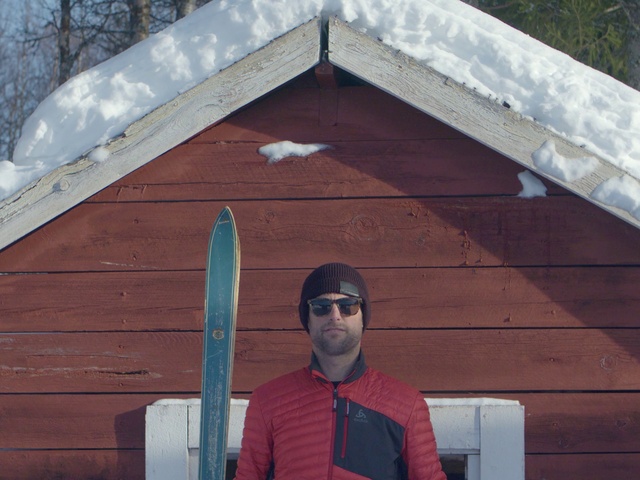 Video Reference: Outerwear, Photograph, Wood, Sunglasses, Building, House, Siding, Cottage, Triangle, Tints and shades
