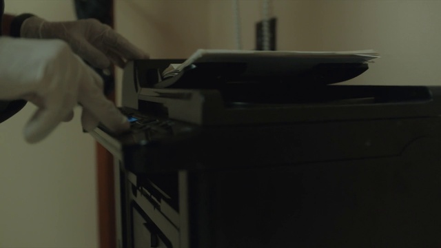 Video Reference: Gesture, Office equipment, Gas, Gadget, Hardwood, Wrist, Room, Machine, Thumb, Home appliance