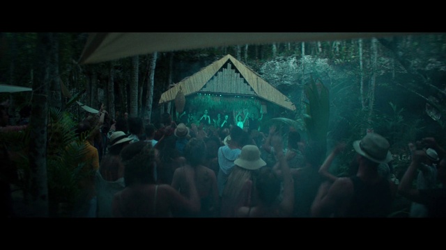 Video Reference: Tent, Natural environment, Organism, Performing arts, Entertainment, Adaptation, Tree, Font, Art, Magenta