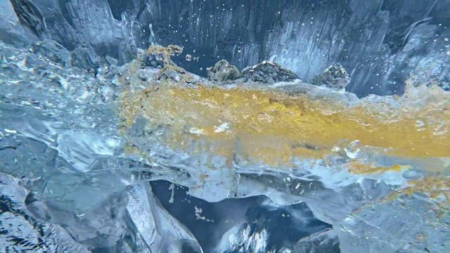 Video Reference: Water, Liquid, Fluid, Melting, Body of water, World, Freezing, Wind wave, Electric blue, Transparent material
