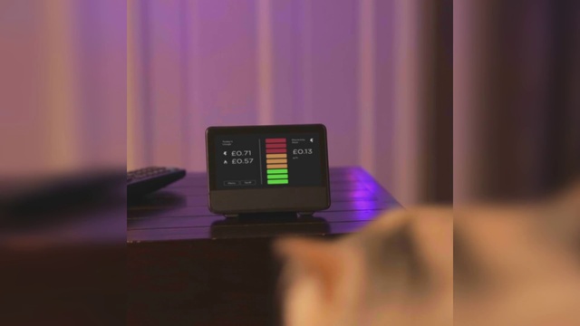 Video Reference: Watch, Purple, Clock, Automotive lighting, Violet, Gadget, Digital clock, Audio equipment, Magenta, Wrist