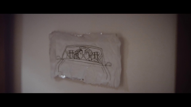 Video Reference: Tableware, Drinkware, Dishware, Rectangle, Automotive design, Serveware, Art, Handwriting, Font, Metal