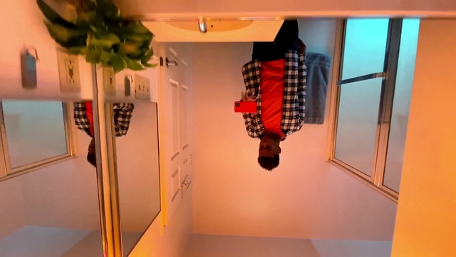 Video Reference: Building, Product, Plant, Textile, Wood, Orange, Lighting, Interior design, Architecture, Stairs