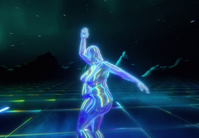 Video Reference: Water, Human body, Performing arts, Entertainment, Visual effect lighting, Sky, Dance, Electric blue, Performance art, Event